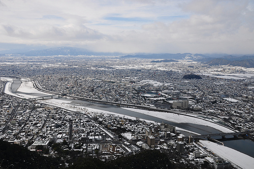 長良川の周辺