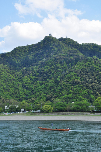 長良川遊び